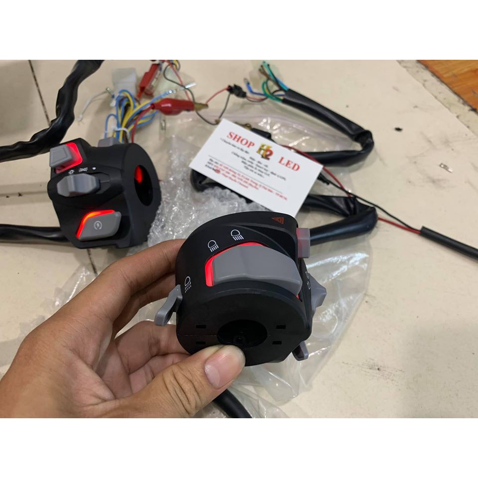 Cùm công tắc Master Light - H2LED