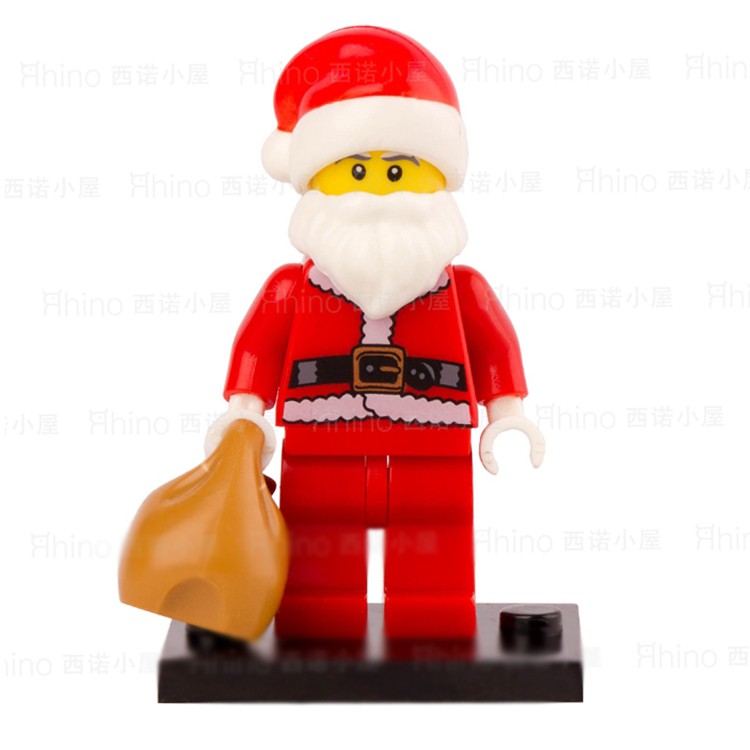 Xếp Hình Minifigures Ông Già Noel Santa Claus - Đồ Chơi Lắp Ráp PG970 [B8]