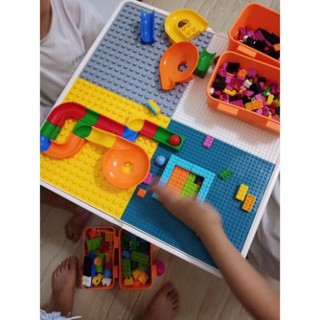 Bàn xếp lego đa năng cho bé