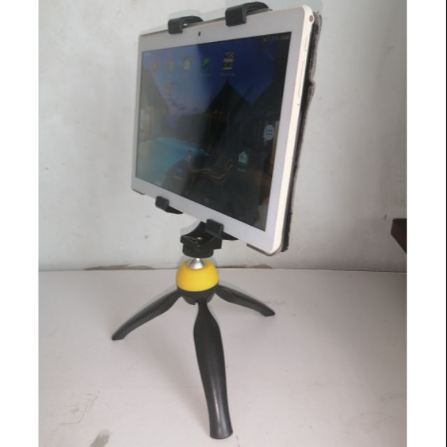 Đầu chữ X kẹp mtb ipad kết hợp tripod