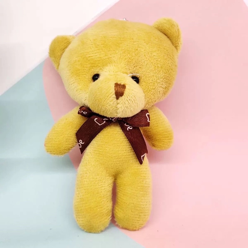 ⚡️GIÁ XƯỞNG⚡️GẤU BÔNG TEDDY NHỎ DÙNG LÀM TRANG TRÍ HOA,BÁNH SINH NHẬT,XE DÂU ĐỒ CHƠI CAO CÂP⚡️