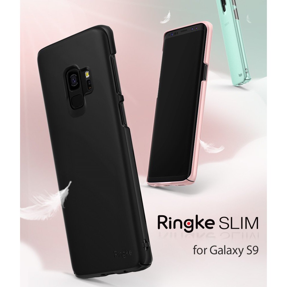 Ốp lưng Ringke Slim Galaxy S9 - Nhập khẩu Hàn Quốc