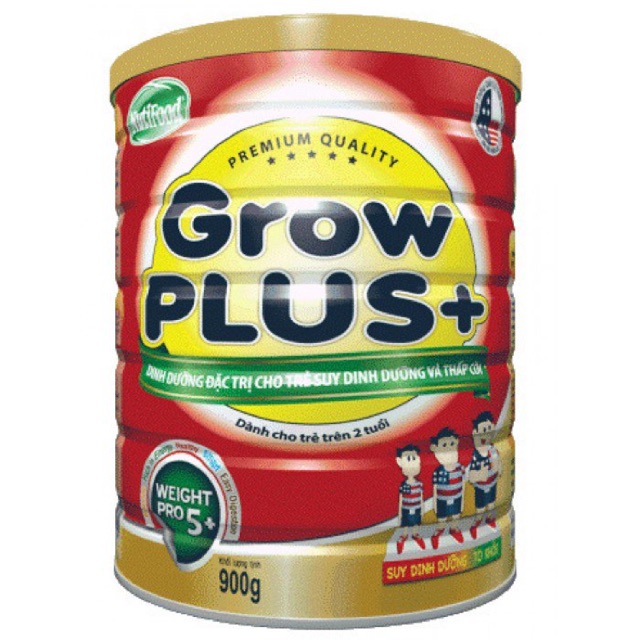 Sữa Grow Plus 900 g Nutifood