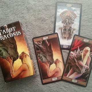 Bộ Bài Tarot Draconis (Mystic House Tarot Shop)