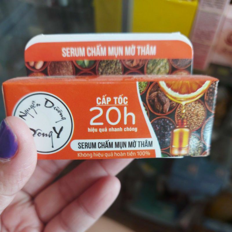 Hộp Serum chấm mụn cấp tốc  20h mới