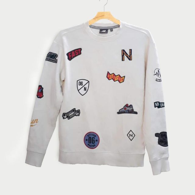 2hand Sweater New Balance - áo nỉ secondhand hàng hiệu đẹp