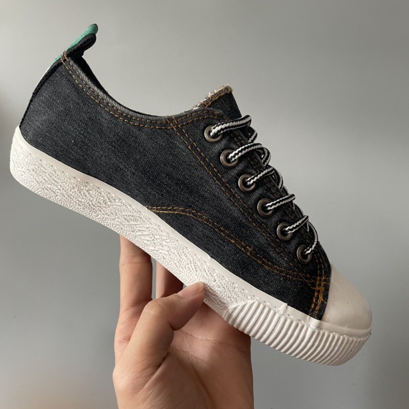 Size 35-38 Giày vải bò trẻ em đế kếp