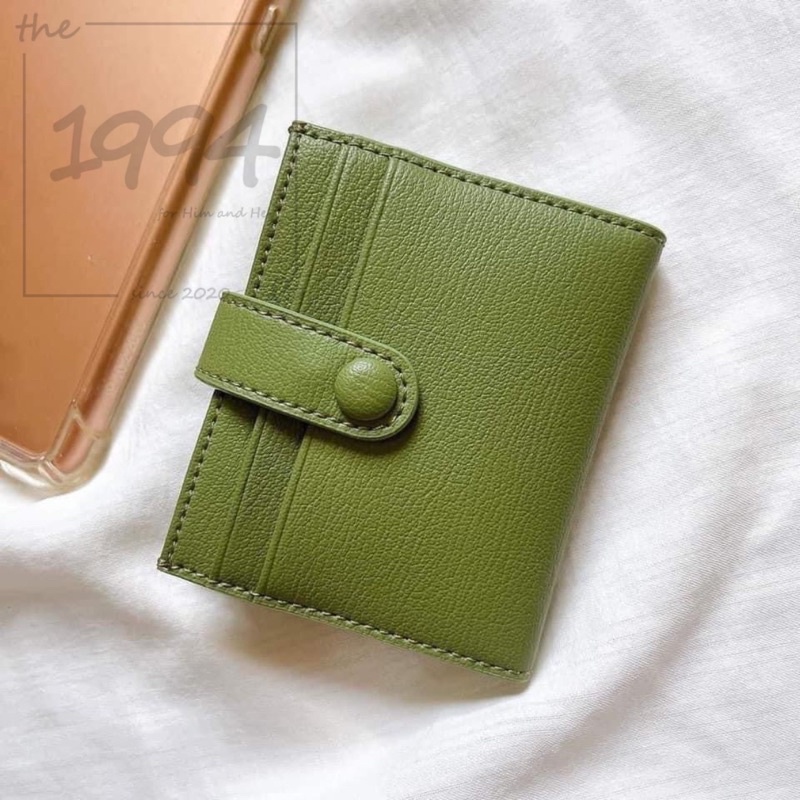 Ví đựng thẻ card CNK 𝘾𝙃𝘼𝙍𝙇𝙀𝙎 𝘼𝙉𝘿 𝙆𝙀𝙄𝙏𝙃 CK6-50701102-3