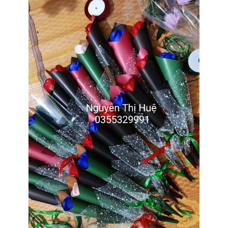 1 bông hồng sáp thơm tặng, người yêu, thầy cô,8/3,20/10, 20/11, 14/2