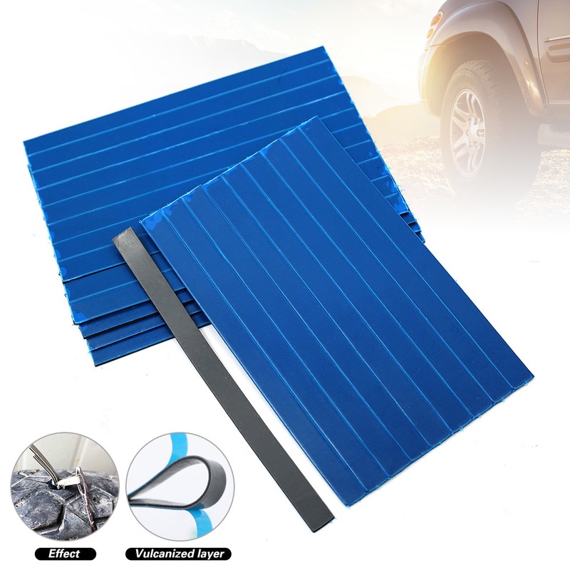 Bộ 10 Dụng Cụ Sửa Chữa Lốp Xe Hơi / Xe Máy / Xe Đạp Tiện Dụng