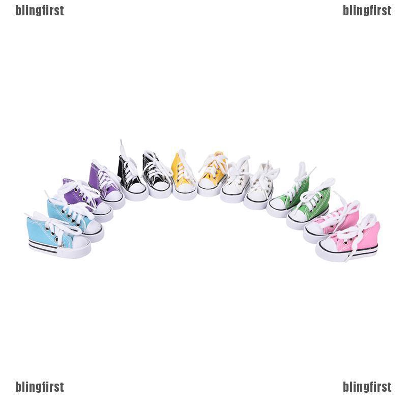 Giày Sneaker Vải canvas 7.5cm Thiết Kế Dễ Thương