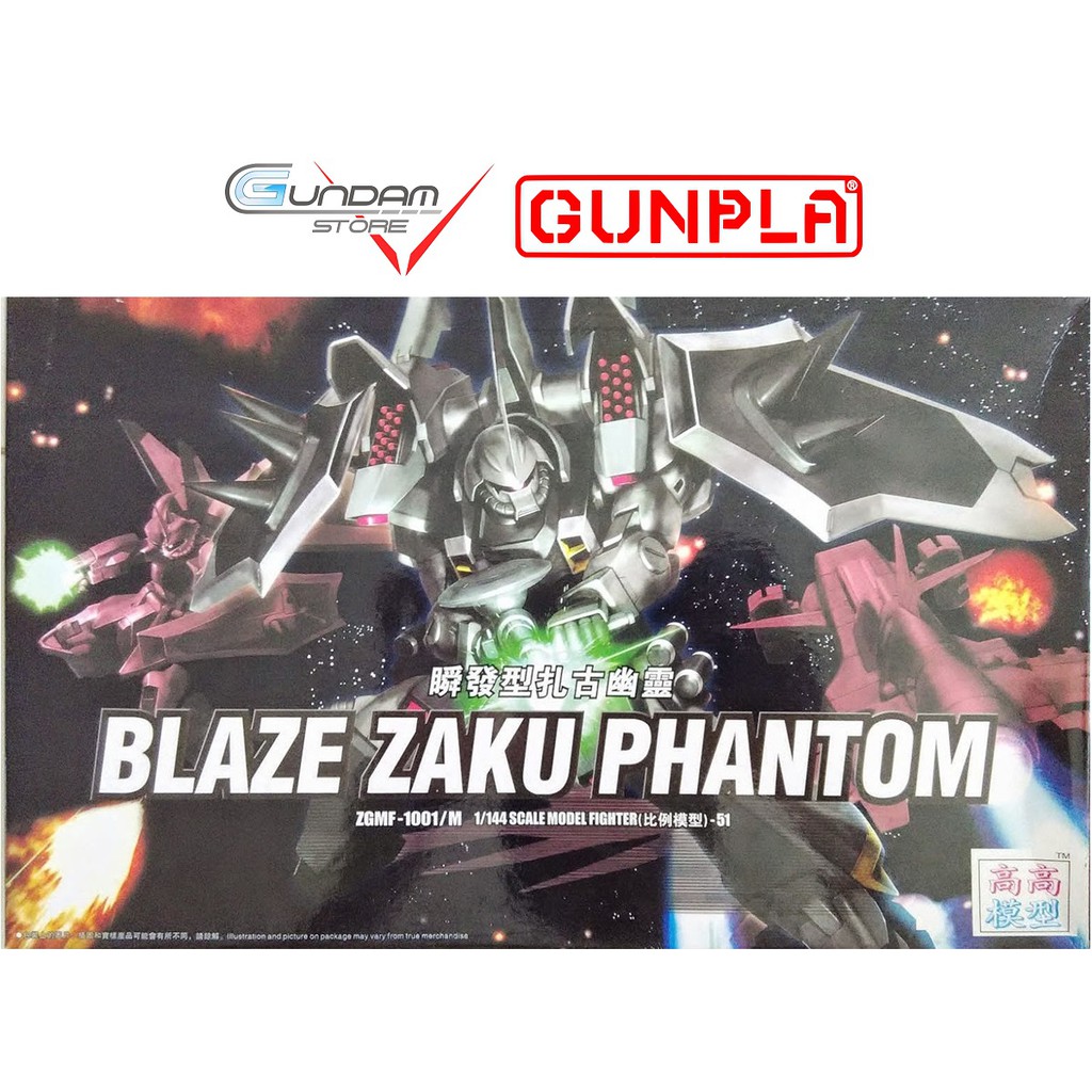 TT Hongli Mô Hình Gundam HG Blaze Zaku Phantom Dearka Elthman 1/144 Đồ Chơi Lắp Ráp Anime