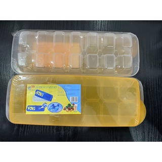 Khuôn làm đá có nắp đậy 14 viên ts-3434