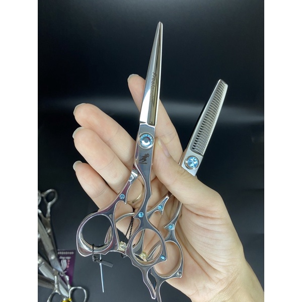 Tặng lược kéo cắt tóc nhật cao cấp frelende 6.0