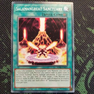 Thẻ bài Yugioh: Salamangreat Sanctuary SDSB-EN025 - Common