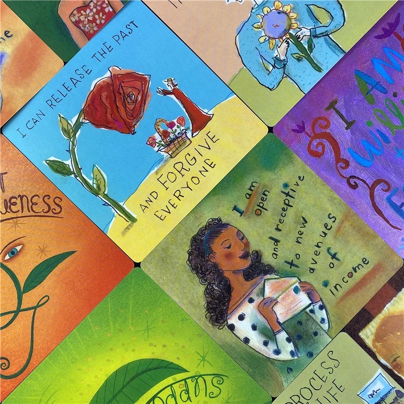 Power Thought Cards Bộ Bài Tarot Đẹp Mắt Cao Cấp