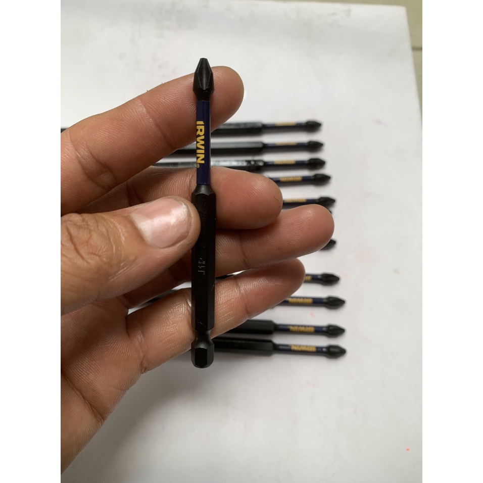 Mũi vít IRWIN PH2 dài 9cm chính hãng có từ chưa qua sử dụng