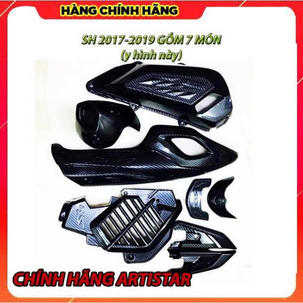 Combo 7 món các bon lắp sh 2017-2018