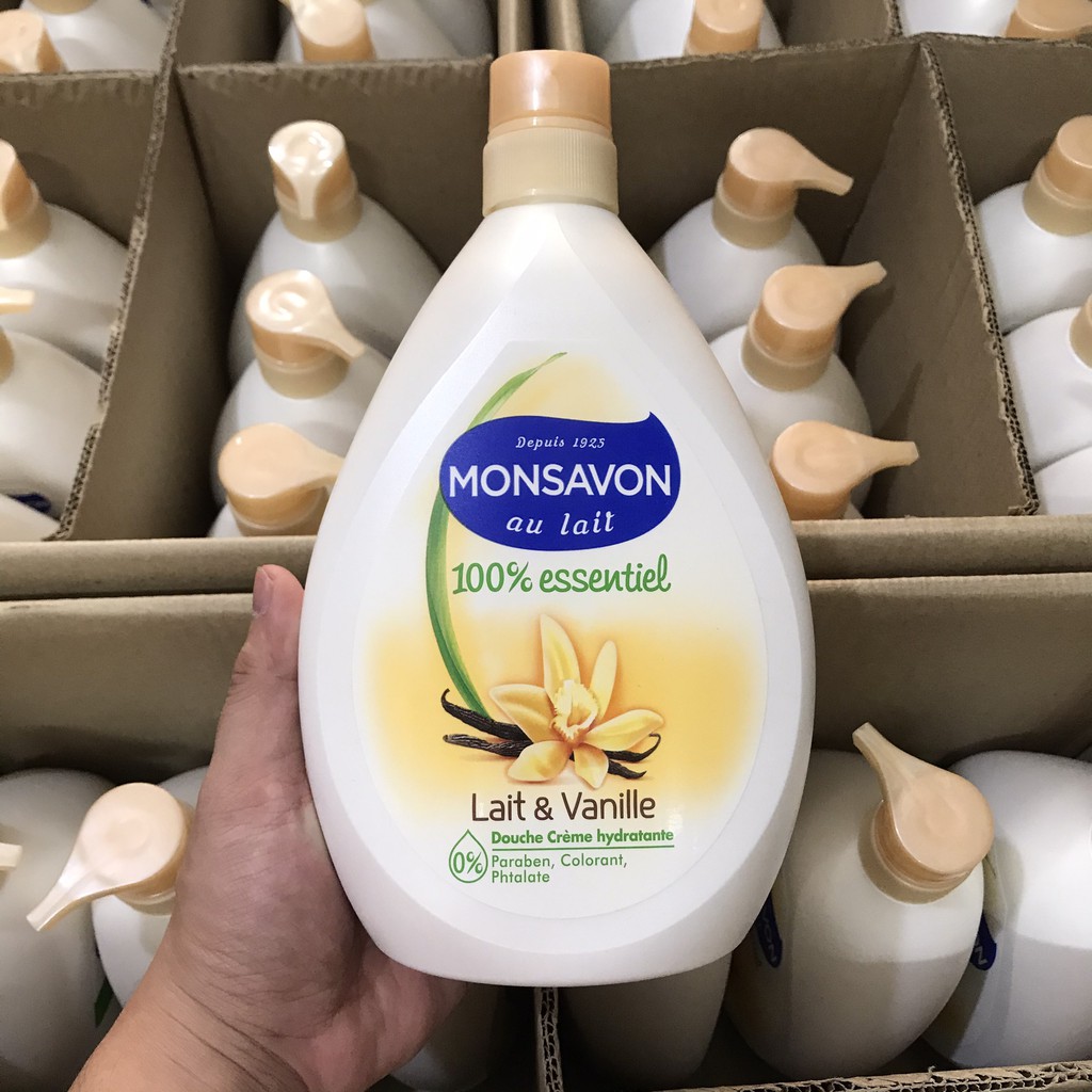 [DATE 06/2022] Sữa Tắm Monsavon Chiết Xuất Sữa Và Hoa Vani 1000ml Nhập Khẩu Ấn Độ | BigBuy360 - bigbuy360.vn