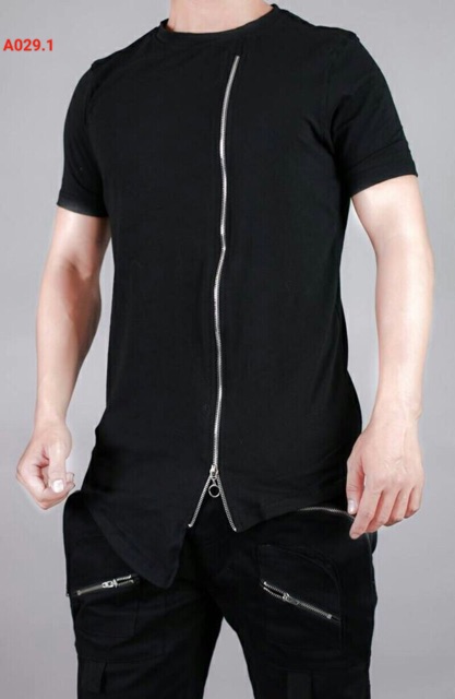 Áo Thun Nam Zip Thời Trang Hè. | BigBuy360 - bigbuy360.vn