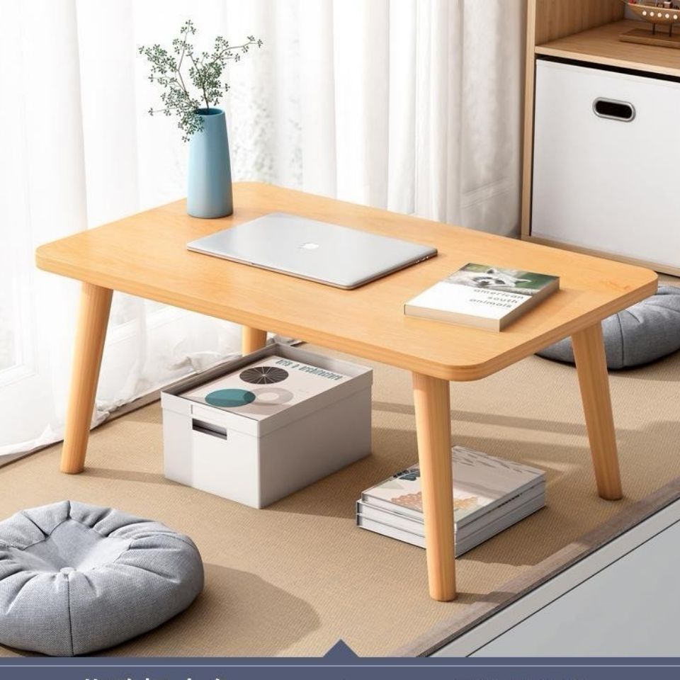 Ghế trẻ emCửa sổ bay Bắc Âu bàn cà phê nhỏ nhà Kang sàn ngồi thấp bệ trải chiếu tatami Nhật Bản bảng