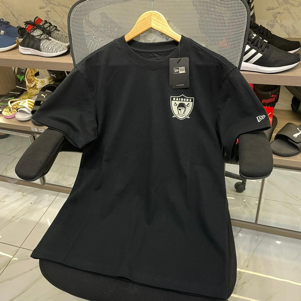 [CHÍNH HÃNG] - ÁO THUN NEW ERA - LAS VEGAS RAIDERS - ĐEN - CODE: 13527228