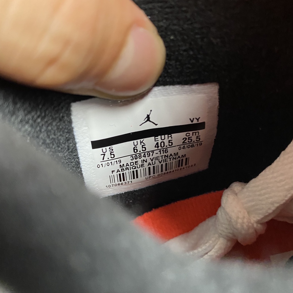 Giày Jordan 4 Flight Nostaglia (Giày sneaker, bóng rổ JD4 Trắng đỏ đen) - Best quality | Hype Sneaker