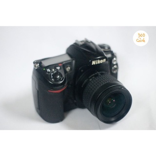 Máy Ảnh DSLR Nikon D300 Kèm Lens 28-80 f3.3-5.6G Cũ