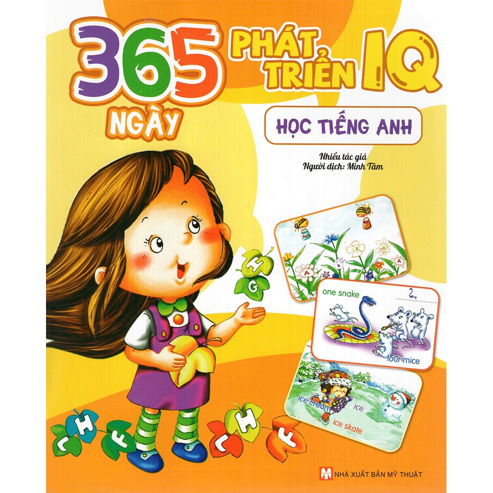 Sách - 365 Ngày Phát Triển IQ - Học Tiếng Anh