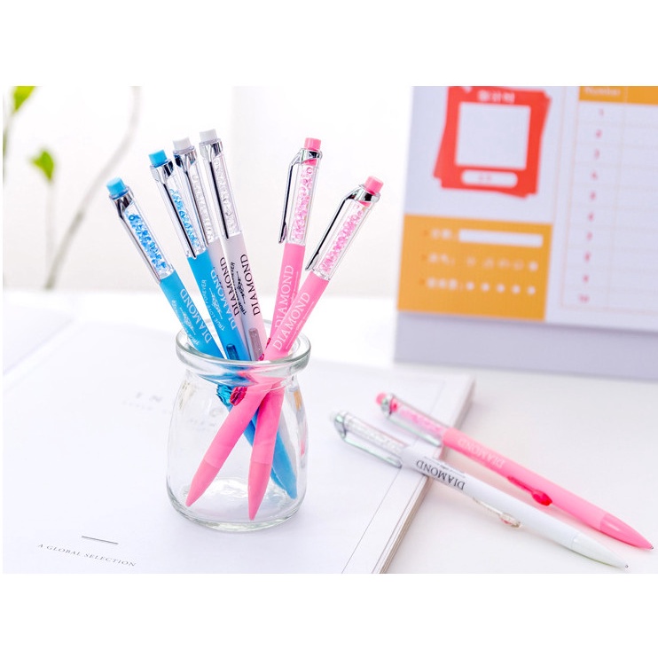 Bút chì bấm cơ học Muji thiết kế đơn giản sáng tạo tiện dụng SR035