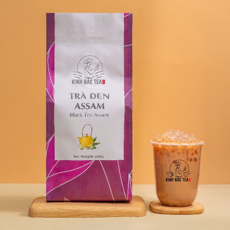 Trà Đen ASSAM gói 500gr