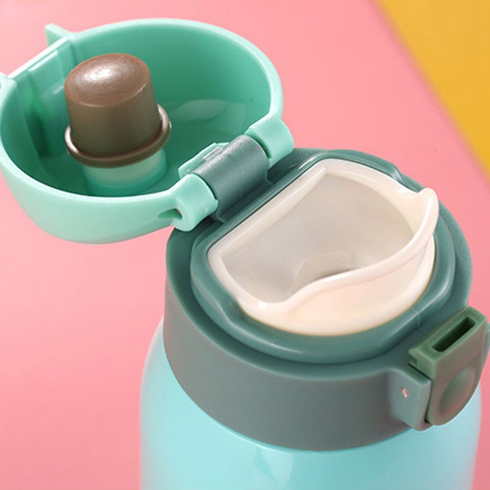 Bình nước giữ nhiệt GIOVANNI bằng thép không gỉ thiết kế dễ thương dung tích 200ml/ 360ml