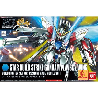 Mô hình HG Gundam Star Build Strike Gundam Plavsky Wing Bandai