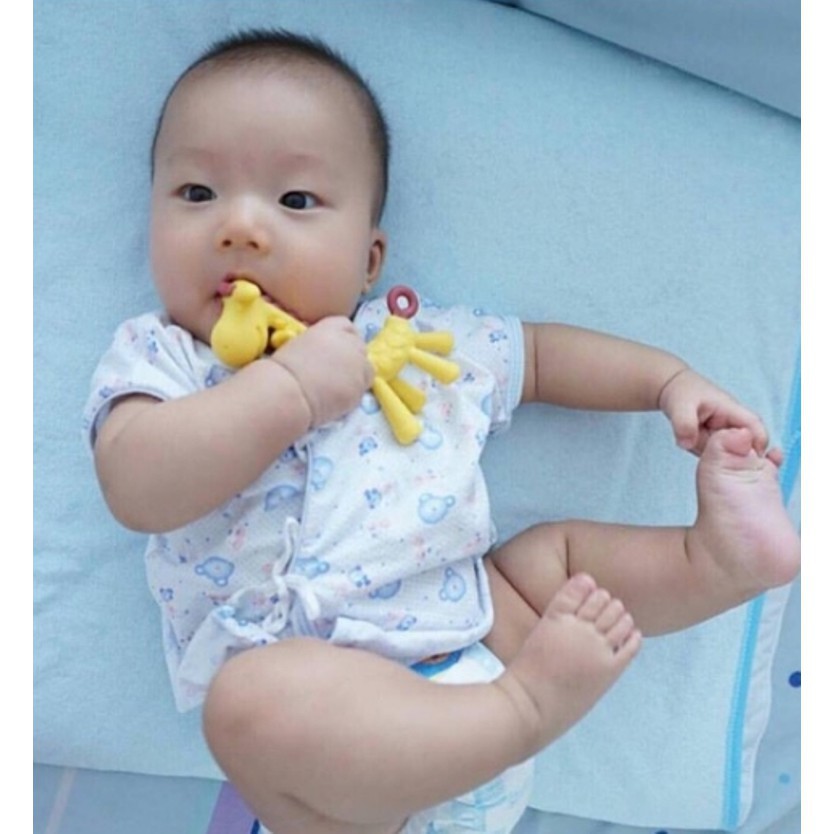 Gặm nướu Hươu cao cổ an toàn cho bé