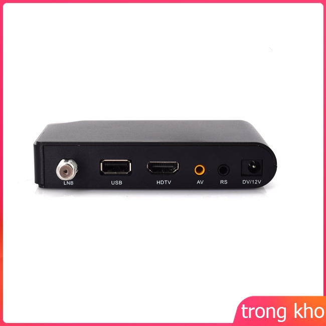 Đầu nhận tín hiệu vệ tinh iBRAVEBOX V8 HD 1080P DVB-S2 cho TV qua PVR USB WIFI