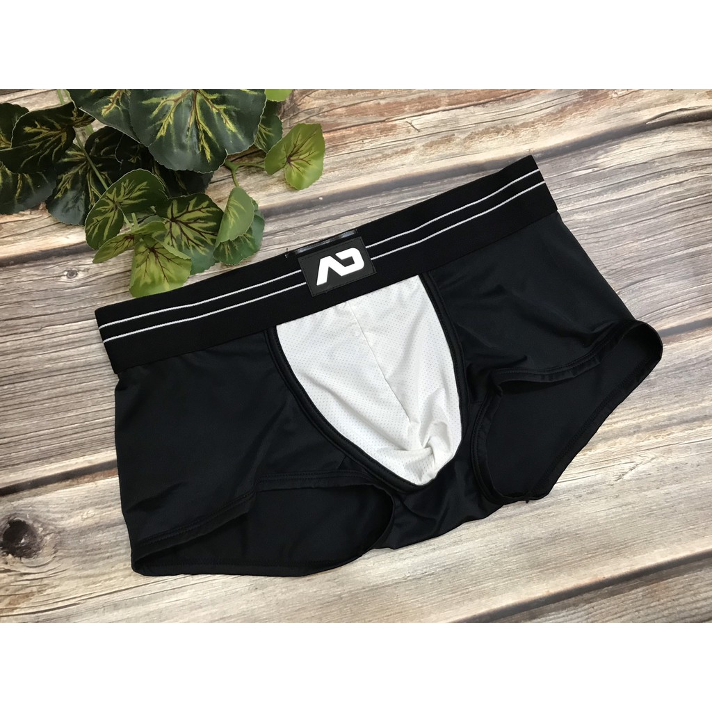 [free ship 50k + che tên đơn hàng] QUẦN LÓT NAM BOXER THUN LẠNH NAM GIỚI (HÌNH THẬT)