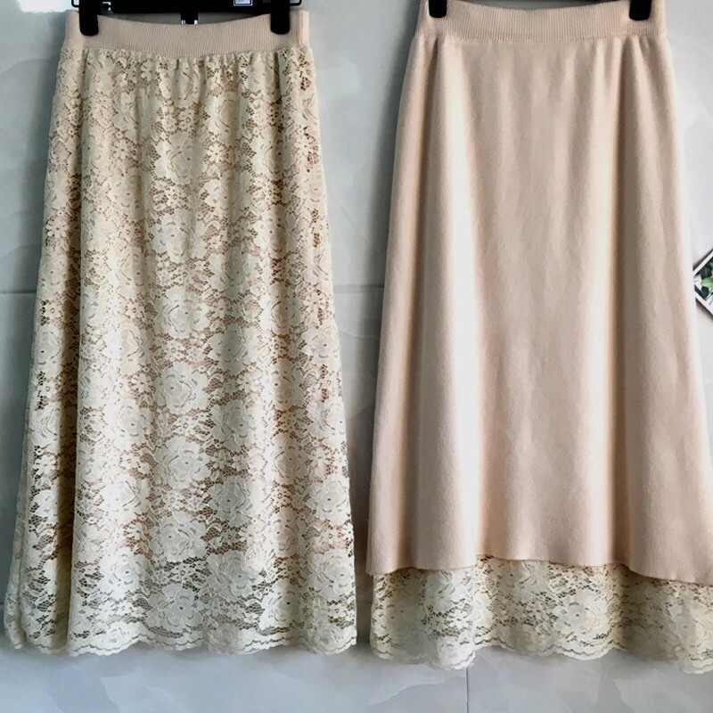 CHÂN VÁY LEN SIÊU MỀM MỊN HOẠ TIẾT DÁNG BÚT CHÌ | BigBuy360 - bigbuy360.vn