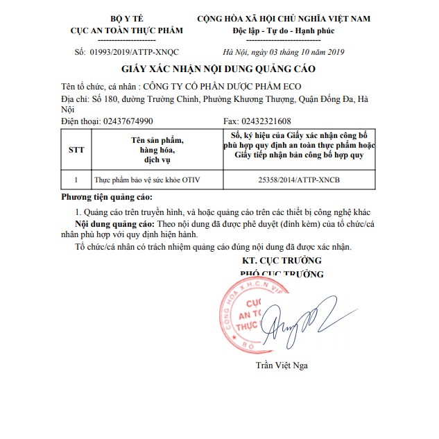 Viên Uống OTIV - Phòng Ngừa Và Hỗ Trợ Cải Thiện Tình Trạng Sa Sút Trí Tuệ, Suy Giảm Trí Nhớ Hộp 30 viên - Cobo Pharmacy