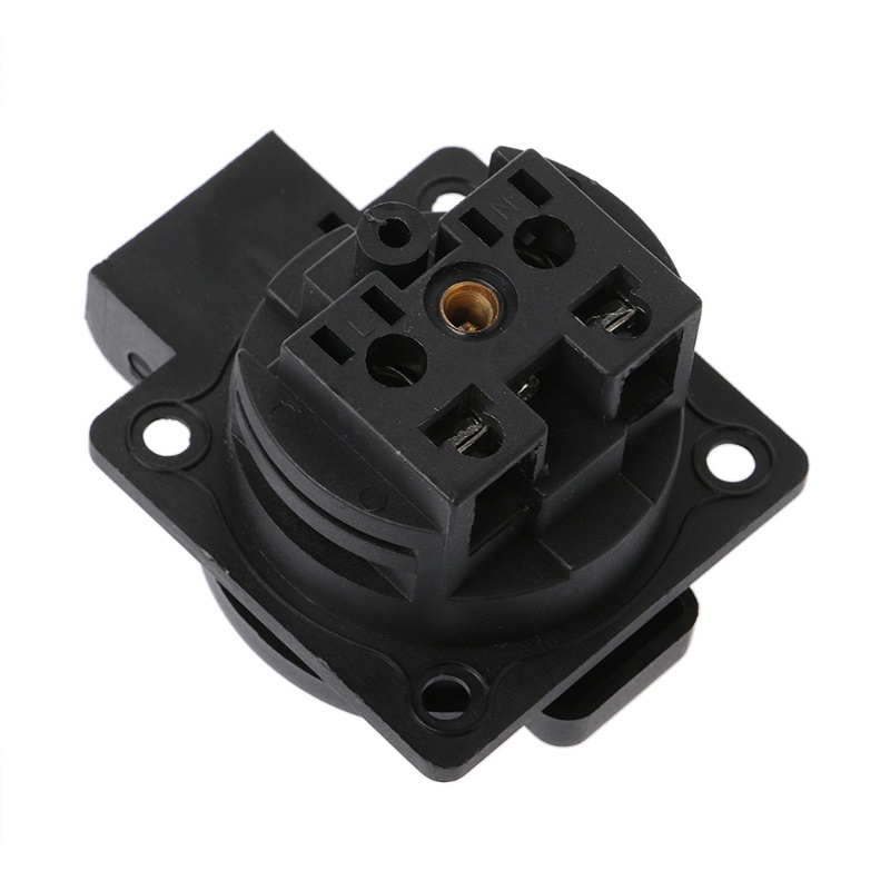 Ổ Cắm Điện Gắn Tường Chống Nước Chuẩn Đức Ac 250v 16a