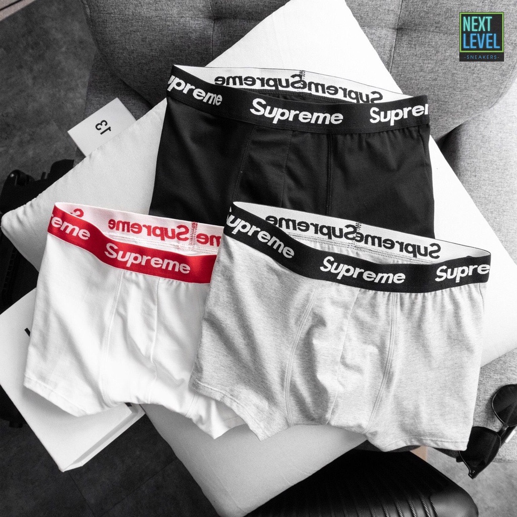 Quần lót nam Supreme Underwear nguyên hộp