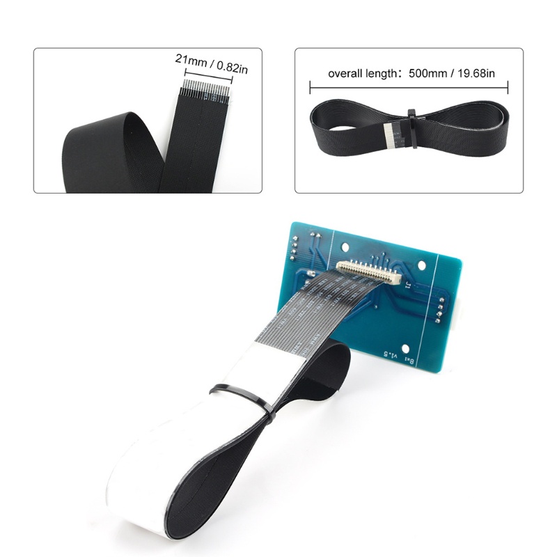 Phụ Kiện Bảng Mạch PCB Máy In 3D + Dây Cáp 24-pin