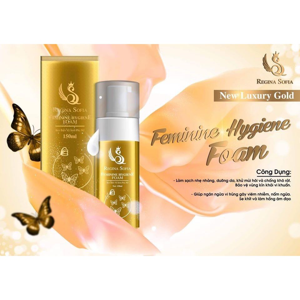 Bọt rửa vệ sinh REGINA SOFIA