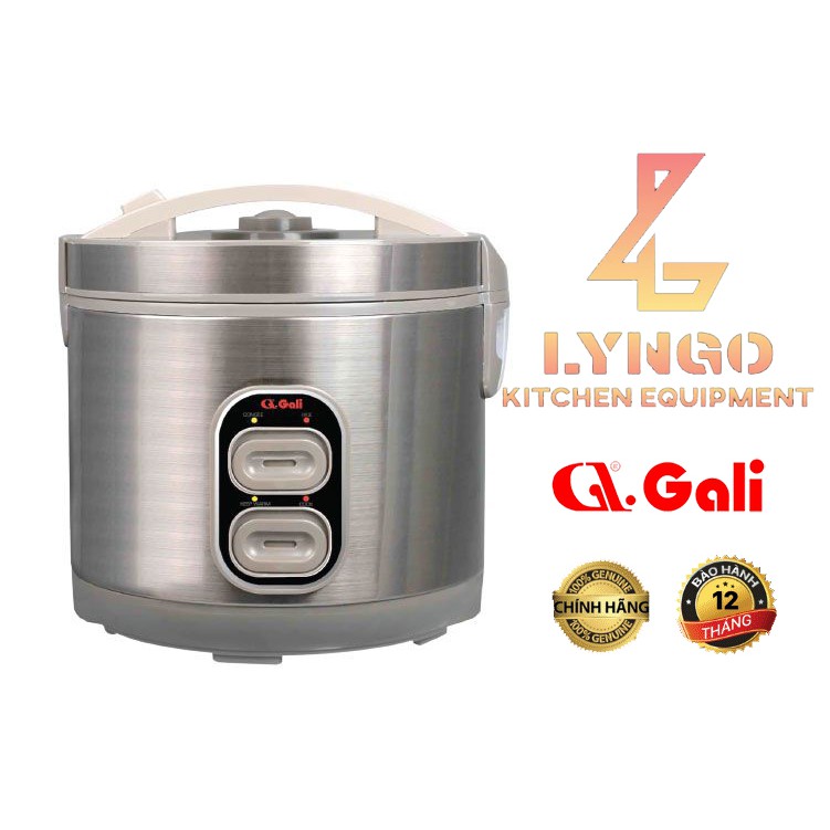 Nồi nấu cơm nấu cháo GALI GL-1718A 1,8 Lít / Chất lượng hàng hóa nhập khẩu (Tem hợp quy CR) / BẢO HÀNH 12TH CHÍNH HÃNG