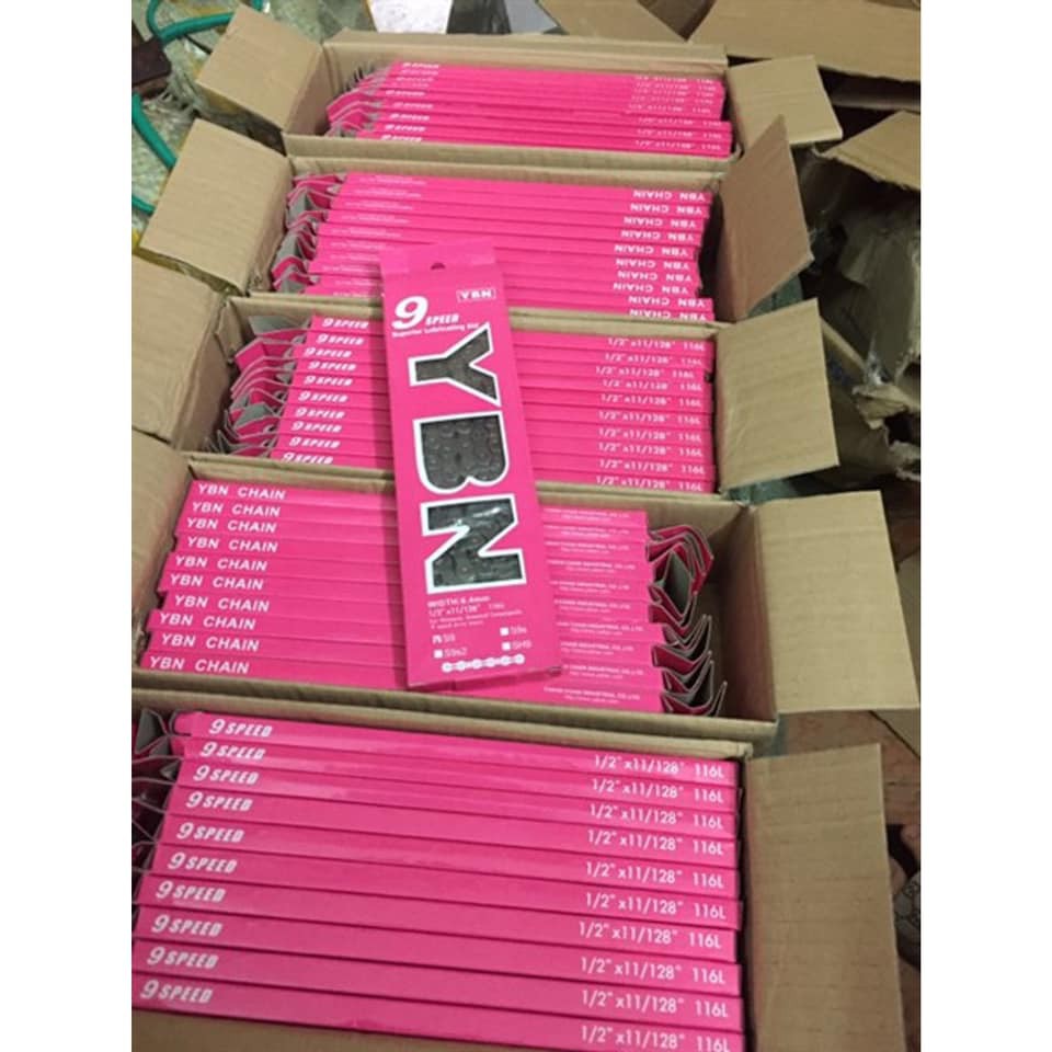 Xích Xe Đạp YBN 8,9,10,11,12 Tốc Độ   chính hãng