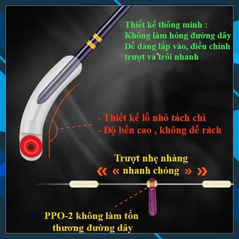 [Chất Lượng] Chân Cắm Phao Câu Đài, Chân Cắm Phao Đại Lý Đồ Câu Cá Silicon Cao Cấp