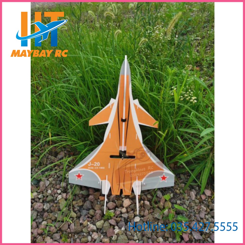 Kit máy bay J20 dẻo chịu va đập