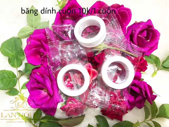 Băng Dính Cuộn - Loại Cuộn Lụa , Gân - Băng Dính Dán Chắc - Êm Trên Mọi Loại Da , Băng Dính Xé Được -Lan Mi