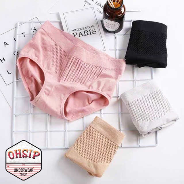 🎌 Quần lót Nữ Nâng Mông Gen Bụng Quần Chip Kháng Khuẩn Túi Zip tiện lợi hàng chuẩn xuất Nhật