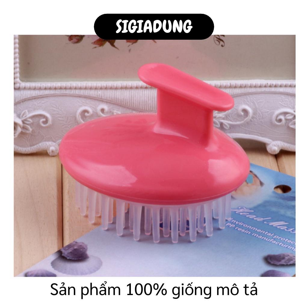 [SGD] Lược Gội Đầu - Lược Silicone Massage Da Đầu Thúc Đẩy Lưu Thông Máu, Tẩy Da Chết 5772