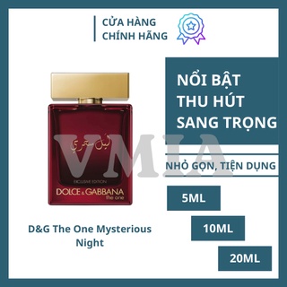Nước hoa Dolce & Gabbana The One Mysterious Night